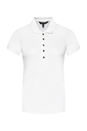 Kiewick-Knit-Athleisure Pique LAUREN RALPH LAUREN | Polo | 200679219008